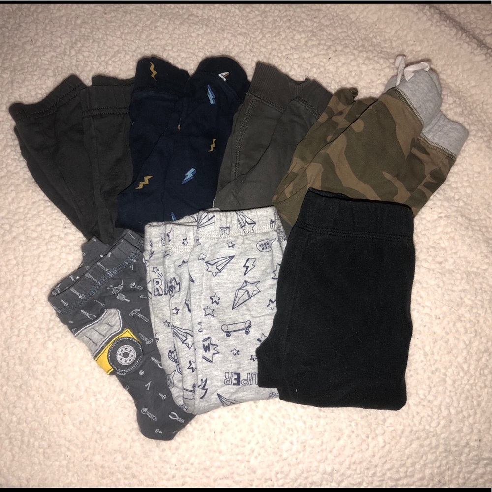 7 pairs of pants!